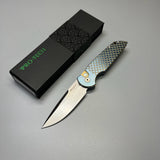 Pro-Tech TR-3 Custom Automatic Knife Titanium TR-3.007