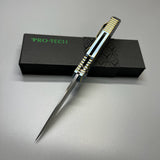 Pro-Tech TR-3 Custom Automatic Knife Titanium TR-3.007