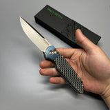 Pro-Tech TR-3 Custom Automatic Knife Titanium TR-3.007