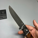 Daniel Custom, All Handmade, Carbon Steel Camping Knife