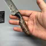 Daniel's Handmade Custom Recurve Knife Hand Forged Damascus