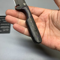 Daniel's Handmade Custom Recurve Knife Hand Forged carbon steel Full tang