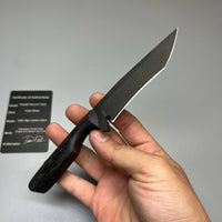 Daniel's Handmade Custom Recurve Knife Hand Forged carbon steel Full tang