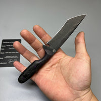 Daniel's Handmade Custom Recurve Knife Hand Forged carbon steel Full tang