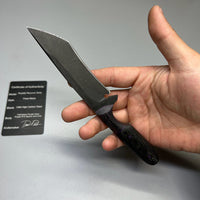 Daniel's Handmade Custom Recurve Knife Hand Forged carbon steel Full tang