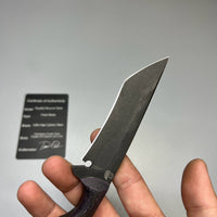Daniel's Handmade Custom Recurve Knife Hand Forged carbon steel Full tang