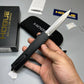 Hogue Collector Series Counterstrike OTF AUTO Knife 3.35" CPM-MagnaCut Tumble Finish Double-Edge Dagger Blade, Carbon Fiber and Black Aluminum Handles - 34890-LIM