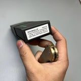Pro-Tech Custom Malibu Plunge Lock Knife Bronze Aluminum