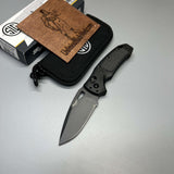 SIG Sauer by Hogue K320 AXG Pro ABLE Lock Folding Knife 3.5" S30V Black Cerakote  Aluminum Handles Black G10 36374