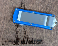 Blue Cobra Tec OTF Moneyclip Dagger CA OTF