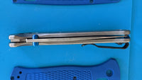 Titanium Benchmade Bugout 535