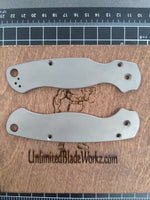 Titanium Spyderco Paramilitary 2 Scales