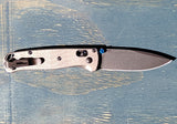 Basket Weave Titanium Benchmade Bugout 535