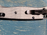Basket Weave Titanium Benchmade Bugout 535