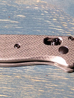 Basket Weave Titanium Benchmade Bugout 535