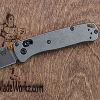 Titanium Benchmade Mini Bugout 533