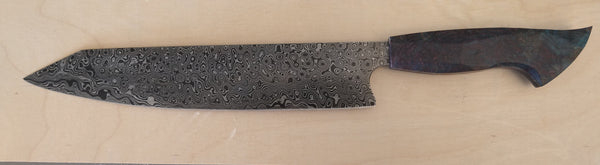 Handmade custom Chef knife Damascus