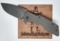 Medium MK1 Flipper w/Magnacut by ATTN2DETAIL