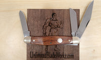Boker Stockman Oak Handle