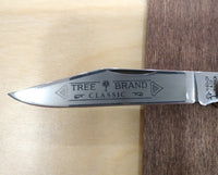 Boker Stockman Oak Handle
