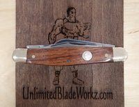 Boker Stockman Oak Handle