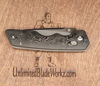 A2D Barlock Medium Ghost Fat Carbon