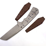 A2D Delta Wharncliffe Coffin Handle