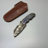 THE tank by TASK Knive TASKnives handmade knife tactical knife