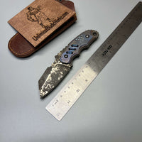 THE tank by TASK Knive TASKnives handmade knife tactical knife