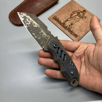 THE tank by TASK Knive TASKnives handmade knife tactical knife