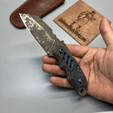 THE tank by TASK Knive TASKnives handmade knife tactical knife