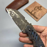 THE tank by TASK Knive TASKnives handmade knife tactical knife