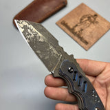 THE tank by TASK Knive TASKnives handmade knife tactical knife