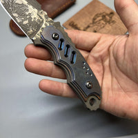 THE tank by TASK Knive TASKnives handmade knife tactical knife