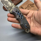 THE tank by TASK Knive TASKnives handmade knife tactical knife