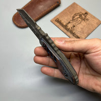 THE tank by TASK Knive TASKnives handmade knife tactical knife