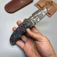 THE tank by TASK Knive TASKnives handmade knife tactical knife