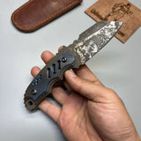 THE tank by TASK Knive TASKnives handmade knife tactical knife
