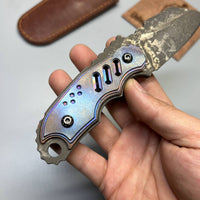 THE tank by TASK Knive TASKnives handmade knife tactical knife