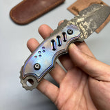 THE tank by TASK Knive TASKnives handmade knife tactical knife