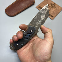 THE tank by TASK Knive TASKnives handmade knife tactical knife