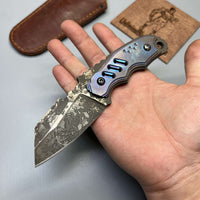 THE tank by TASK Knive TASKnives handmade knife tactical knife