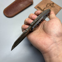THE tank by TASK Knive TASKnives handmade knife tactical knife