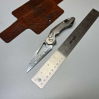 RMOR Knives Squirrel with Aegir Damasteel