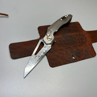 RMOR Knives Squirrel with Aegir Damasteel