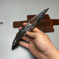 RMOR Knives Squirrel with Aegir Damasteel