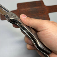 RMOR Knives Squirrel with Aegir Damasteel