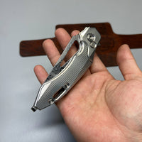 RMOR Knives Squirrel with Aegir Damasteel