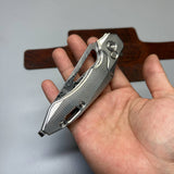 RMOR Knives Squirrel with Aegir Damasteel