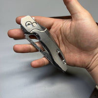 RMOR Knives Squirrel with Aegir Damasteel